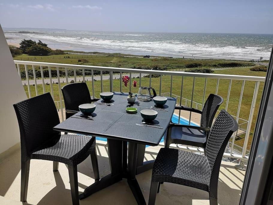 Апартаменти Beau T2 Face A L Ocean Vue Exceptionnelle Гідель Екстер'єр фото