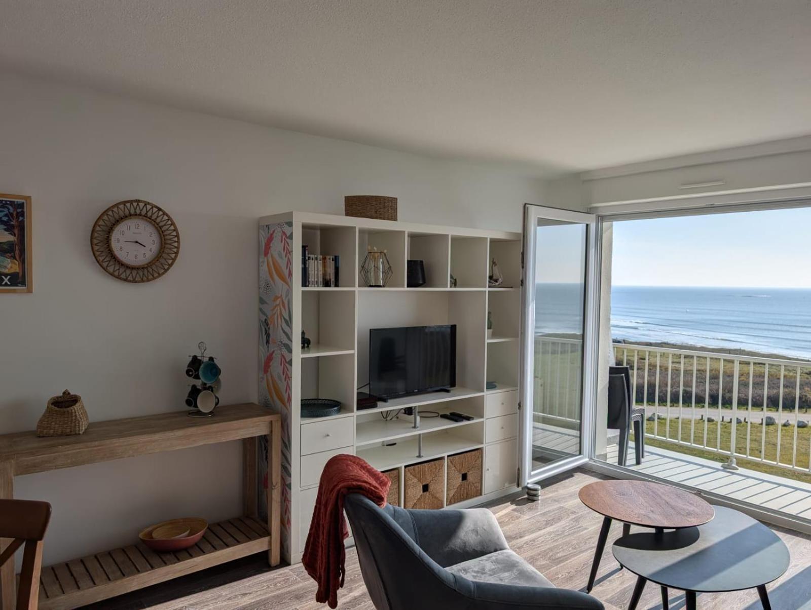 Апартаменти Beau T2 Face A L Ocean Vue Exceptionnelle Гідель Екстер'єр фото